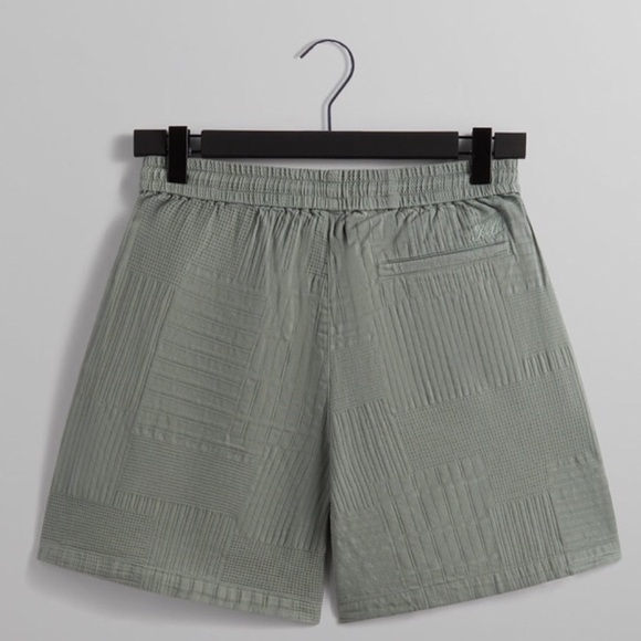 Kith Overdyed Patchwork Mason Short Reverie Men’s Size Large Spring 2024 NWOT - Picture 3 of 13